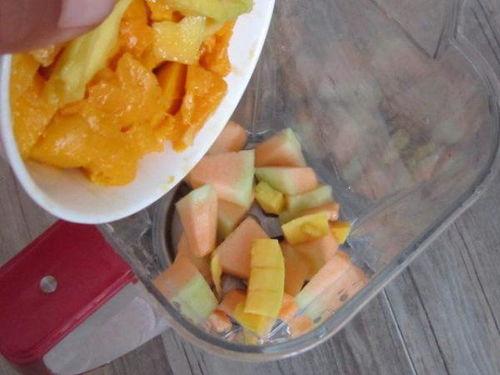 睡前吃哈密瓜芒果,哈密瓜与芒果的甜蜜邂逅